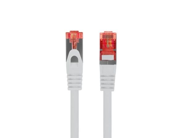 Lanberg - Koblingskabel - RJ-45 (hann) til RJ-45 (hann) - 5.7 mm - foliebelagt uskjermet tvinnet kabelpar (F/UTP) - CAT 6 - halogenfri, formstøpt, ...