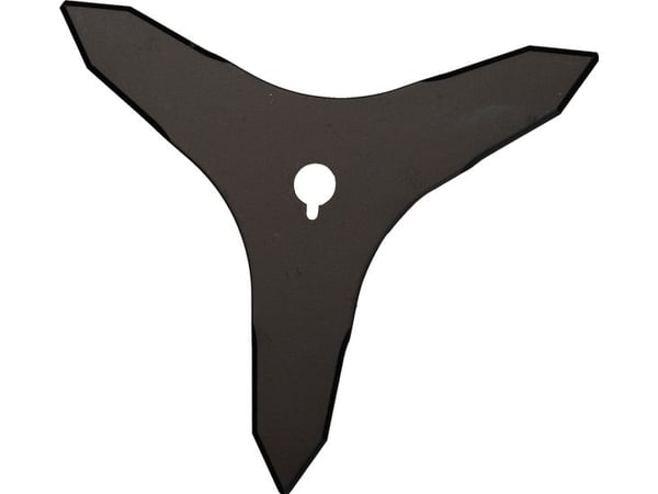 Makita - børstekniv - for busker, tykt gress - 230 mm - 3 tenner - for Makita DUR191L, DUR191UZX3, DUR368AZ, DUR369AZ, UR101CZ