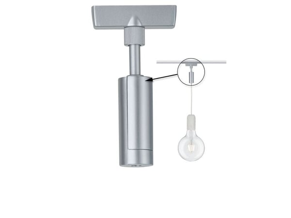 Paulmann 95551, Opphengssett, Kromfarget, Metall, Plast, II, 50 W, 2,3 cm