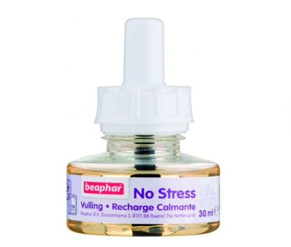 Beaphar No Stress Calming Refill Cat, Katt, 1 stykker, Lavender, Valerian root extract, Boks