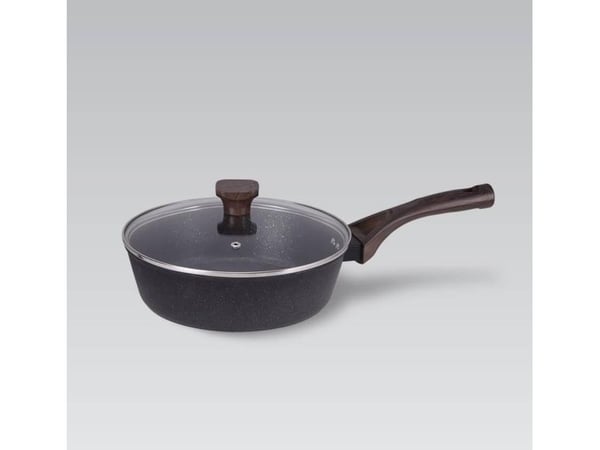 Stekepanne med lokk 24 cm MR-1216-24 MAESTRO