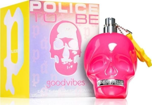 Police To Be Good Vibes Women Edp Spray - - - 125 ml