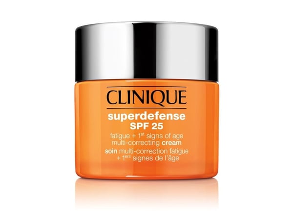 Clinique Superdefense Fatigue + 1st Signs Of Age Multi-Correcting Cream SPF 25 30 ml