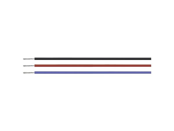 Helukapeli 45504-100 Enkeltleder SIFF 1 x 1,50 mm² Brun 100 m