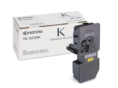 Kyocera TK 5230K - Svart - original - tonerpatron - for ECOSYS M5521, P5021