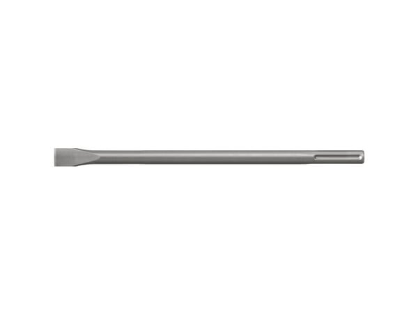 Fischer 504287, Rotasjons hammer, Flat meisel-borekrone, 2,5 cm, 600 mm, Betong, Murverk, Naturstein, Flis, 6 mm