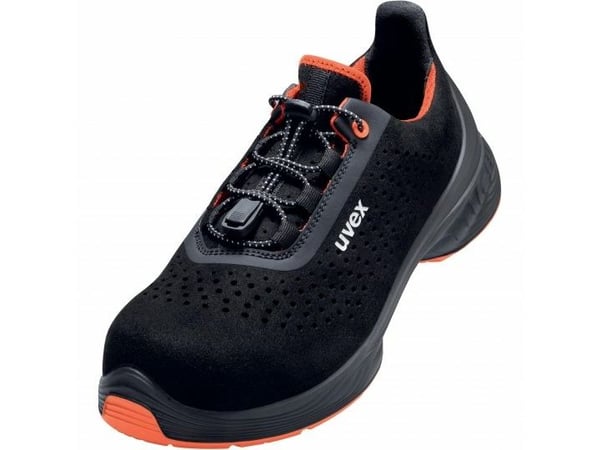 Uvex 1 G2, Unisex, Voksen, Vernesko, Sort, S1, SRC, Polyuretan (PU)