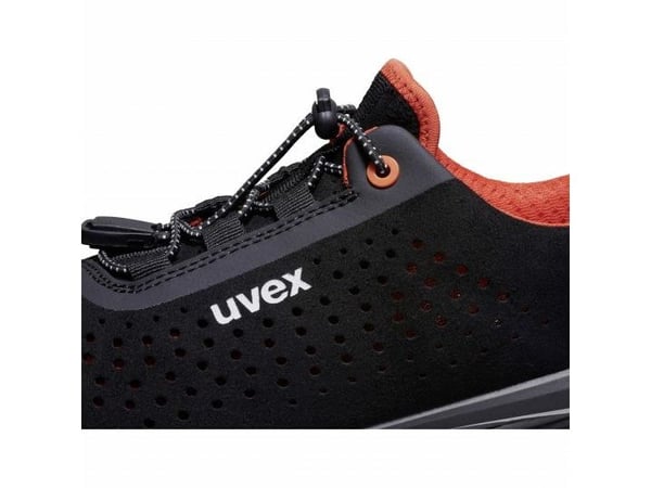 Uvex 1 G2, Unisex, Voksen, Vernesko, Sort, S1, SRC, Polyuretan (PU)
