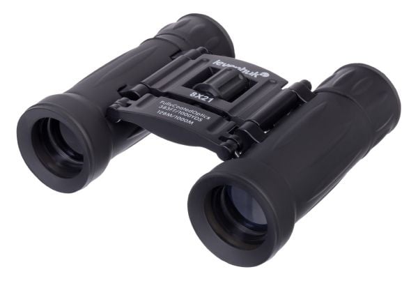 Levenhuk Atom 8x21, Tak, 8x, 2,1 cm, Fully Coated (FC), Sort