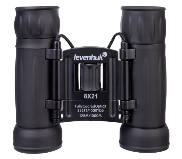 Levenhuk Atom 8x21, Tak, 8x, 2,1 cm, Fully Coated (FC), Sort