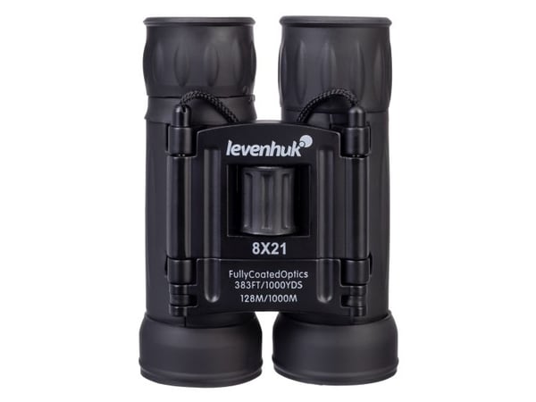 Levenhuk Atom 8x21, Tak, 8x, 2,1 cm, Fully Coated (FC), Sort