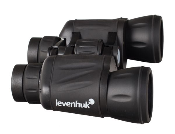 Levenhuk Atom 8x40, BK-7 Porro, 8x, 4 cm, Fully Coated (FC), Sort, 700 g