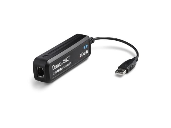 Audinate Dante AVIO USB - Dante till USB brygga