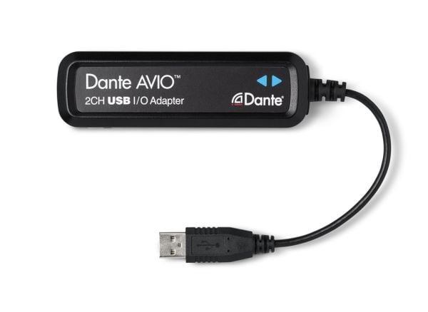Audinate Dante AVIO USB - Dante till USB brygga