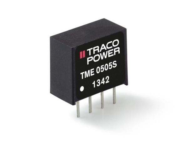 Traco Power TME 0505S, 7,1 mm, 10,2 mm, 11,5 mm, 1,7 g, 1 W, 4.5-5.5 V