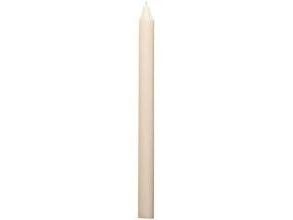 Rustiklys Ø22x290 mm Brændetid 10 timer Elfenben,50 stk/krt