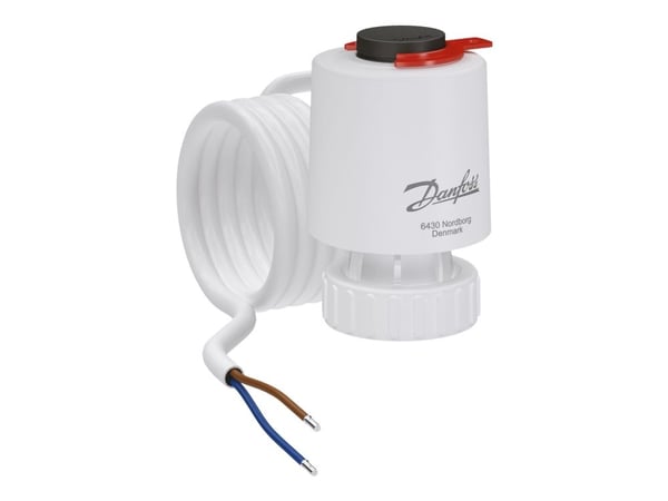 Danfoss TWA-Q - Värmeställdon - kabelansluten