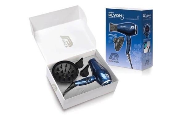 Parlux Alyon, 3000 timer, 84 m³/t, Marineblå, Monokromatisk, 3,3 m, 2250 W