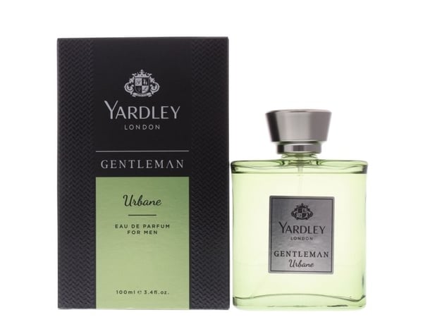 Yardley Gentleman Urbane Eau de Parfum för män 100 ml