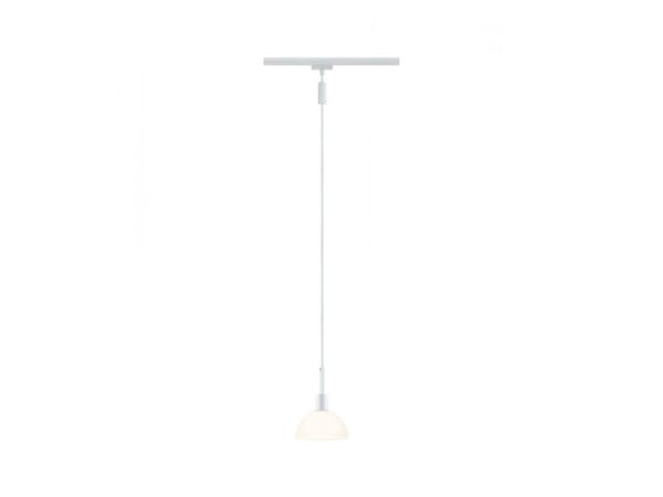 Paulmann 96973, Fleksibel montering, Hvit, Opal, Glass, Metall, Tekstil, Rund, Hvit