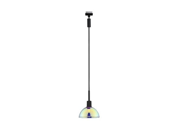 Paulmann 96976, Fleksibel montering, Sort, Multi, Metall, Glass, Rund