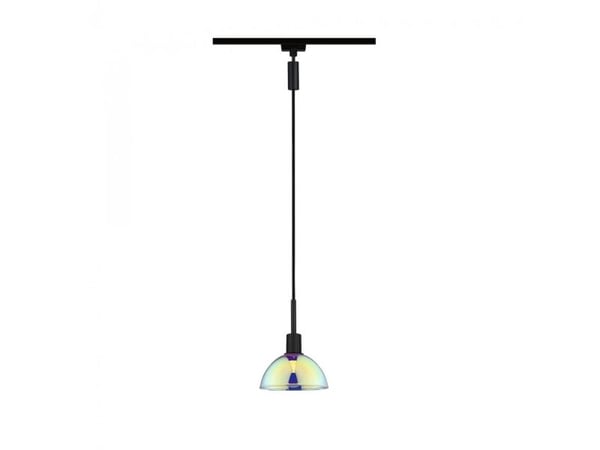 Paulmann 96976, Fleksibel montering, Sort, Multi, Metall, Glass, Rund