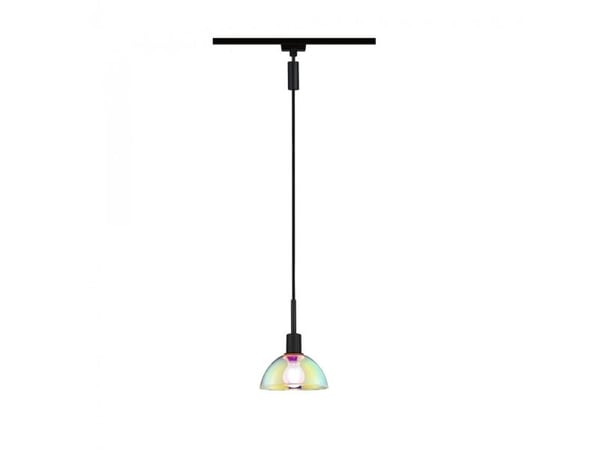 Paulmann 96976, Fleksibel montering, Sort, Multi, Metall, Glass, Rund