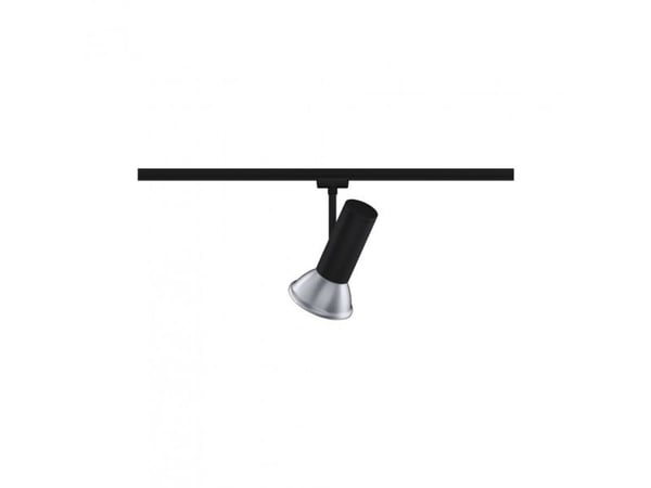 Paulmann 96979, Spotlight på skinne, E27, 0 ampuller, 230 V, Sort