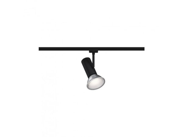 Paulmann 96979, Spotlight på skinne, E27, 0 ampuller, 230 V, Sort