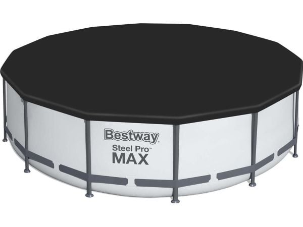 Bestway 56950, 13030 l, Innrammet basseng, Stige, Blå, 54 kg
