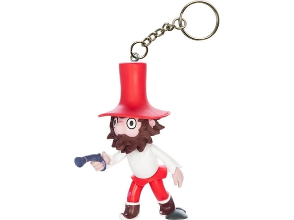 Tisso Toys avaimenperä Tisso-toys avaimenperä RUMCAJS ryöstäjä Tisso Toys avaimenperä Tisso-toys avaimenperä RUMCAJS ryöstäjä