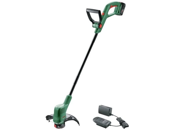 Bosch Home and Garden EasyGrassCut 18V-230 Sladdlös grästrimmer inkl. batteri, inkl. laddare 18 V 2 Ah Klippbredd (max.): 23 cm