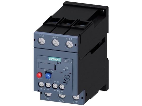 Siemens 3RU2136-4FB1, 61 mm, 122 mm, 124 mm, 475 g