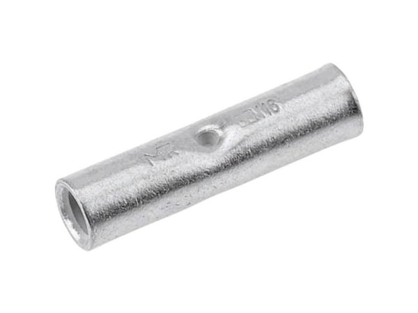 Cimco 180920, Puskuliitin, Kupari, Suora, Hopea, 70 mm², 55 mm