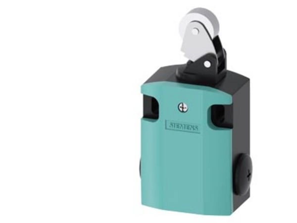 Siemens 3SE51220CE02 3SE5122-0CE02 Stopkontakt 6 A Rullearm, Stang i metal, Rustfrit stål rulle IP66, IP67 1 stk 1 stk