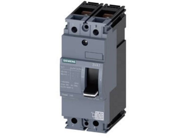 Siemens 3VA1120-4ED22-0AA0 -katkaisija, 1 kpl. Säätöalue (virta): 20–20 A Kytkentäjännite (maks.): 415 V/AC (L x K x S) 50,8 x 130 x 70 mm, IP40