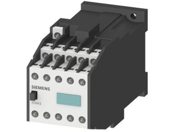Siemens 3TH4364-0BG4 apukytkin, 1 kpl, 58 mm, 82 mm, 153 mm, 698 g