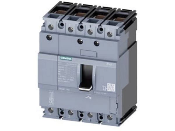 Siemens 3VA1196-6GD46-0AA0 -katkaisija, 1 kpl. Säätöalue (virta): 16–16 A Kytkentäjännite (maks.): 690 V/AC (L x K x S) 101,6 x 130 x 70 mm, IP40