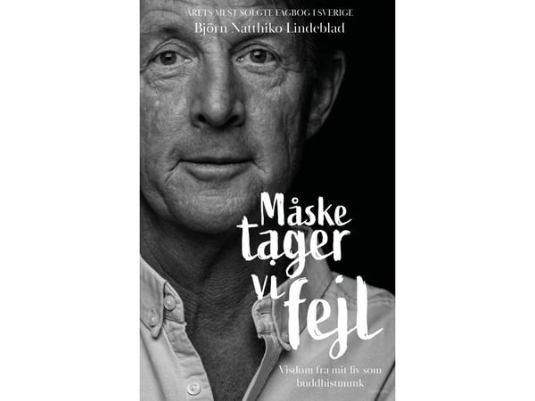 Ehkä olemme väärässä | Björn Natthiko Lindeblad | Kieli: Tanska