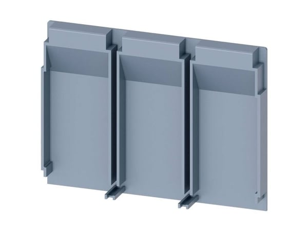 Siemens 3VA9111-0WJ30 katkaisijan lisävaruste 1 kpl, 23 g, 130 mm, 100 mm, 20 mm