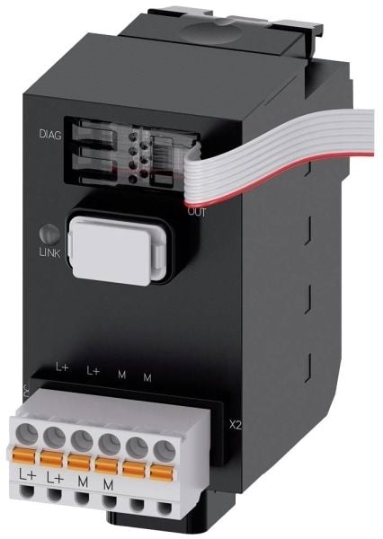 SIRIUS ACT Profinet grensesnittmodul 24V DC fjærtilkoblinger for tavlemontasje (3SU1400-1LK10-3AA1)