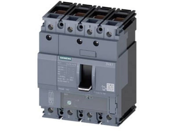 Siemens 3VA1150-5GE46-0AA0 Kretsbrytare 1 del Inställningsområde (ström): 35 - 50 A Kopplingsspänning (max.): 690 V/AC (B x H x D) 101,6 x 130 x 70 mm