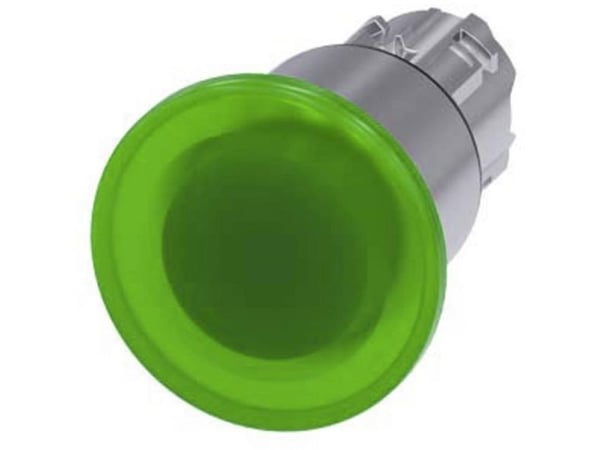Siemens 3SU10511EA400AA0 3SU1051-1EA40-0AA0 Pilzdrucktaster (Ø x H) 40 mm x 40 mm IP66, IP67, IP69/IP69K 1 St., Pull-release, 61 g, 100 mm, 40 mm, ...