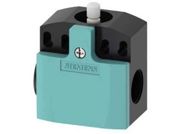Siemens 3SE52420FC05 3SE5242-0FC05 Asentokytkin 6 A, kuparinen iskuri, tefloninen iskuri, IP66, IP67, 1 kpl, muovi, IP66, IP67, 43 mm, 67 mm, 118 m...