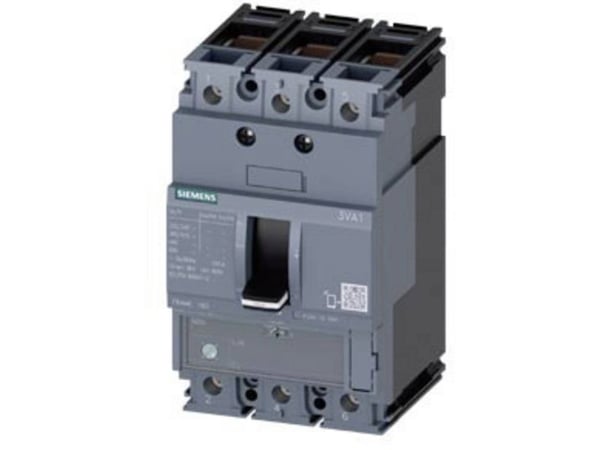 Siemens 3VA1196-5EE36-0AA0 -katkaisija, 1 kpl. Säätöalue (virta): 11–16 A Kytkentäjännite (maks.): 690 V/AC (L x K x S) 76,2 x 130 x 70 mm, IP40