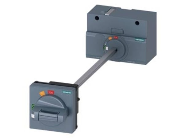 Oveen asennettava kierrekahva 3VA1 100-250A STD harmaa IP65