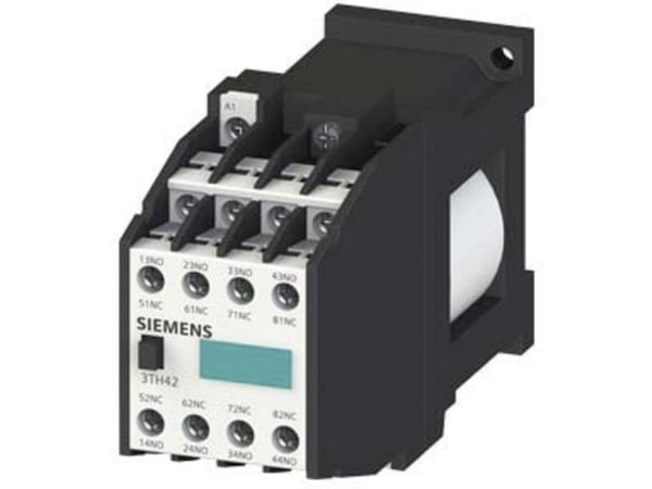 Siemens 3TH 4244-0 BV 4 Apukosketin 1 kpl