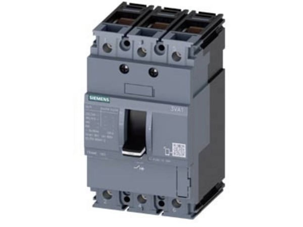 Siemens 3VA1132-6ED36-0AA0 Strömbrytare 1 st Inställningsområde (ström): 32 - 32 A Kopplingsspänning (max.): 690 V/AC (B x H x D) 76,2 x 130 x 70 mm