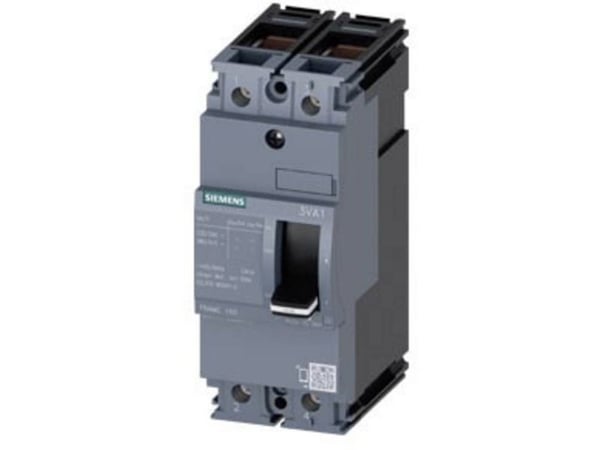 Siemens 3VA1120-5ED26-0AA0 Strömbrytare 1 st Inställningsområde (ström): 20 - 20 A Kopplingsspänning (max.): 415 V/AC (B x H x D) 50,8 x 130 x 70 mm