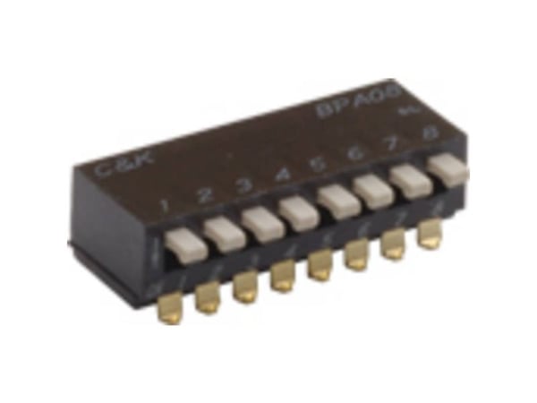 C & K Switches BPA04RSB 1 st